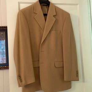 100% Camel Hair Men’s Sport Coat